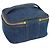 Vanity Neceser Chanel de denim acolchado Azul - vista 2