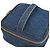 Vanity Neceser Chanel de denim acolchado Azul - vista 5