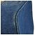 Vanity Neceser Chanel de denim acolchado Azul - vista 6