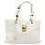 Bottega Veneta Borsa Tote Capri Intrecciato Nappa Medium Bianco