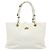 Bottega Veneta Borsa Tote Capri Intrecciato Nappa Medium Bianco - vista 2