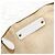 Bottega Veneta Borsa Tote Capri Intrecciato Nappa Medium Bianco - vista 5