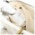 Bottega Veneta Borsa Tote Capri Intrecciato Nappa Medium Bianco - vista 6