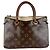Borsa Louis Vuitton Monogram Pallas BB Marrone Beige Monogramma