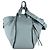 Bolsa de mão Loewe Hammock Medium em couro Azul claro
