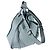 Bolsa de mão Loewe Hammock Medium em couro Azul claro - vista 10