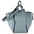 Bolsa de mão Loewe Hammock Medium em couro Azul claro - vista 3