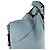Bolsa de mão Loewe Hammock Medium em couro Azul claro - vista 6