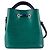 Néonoé Louis Vuitton Epi NeoNoe BB Handtasche Grün Marineblau - Ansicht 3
