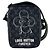Vivienne Bolsa de Ombro Louis Vuitton Monogram Eclipse Marrom Preto Caqui Monograma