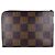 Borsa a pochette Louis Vuitton Damier Giant NIGO Pochette Jour Damier ebene - vista 3