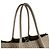 Borsa a mano/Tote Bag Bottega Veneta Intrecciato Beige - vista 9