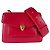 Bulgari Borsa a tracolla Bvlgari Serpenti Forever in pelle rossa Rosso