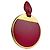 Bulgari Borsa a tracolla Bvlgari Serpenti Forever in pelle rossa Rosso - vista 12