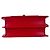 Bulgari Borsa a tracolla Bvlgari Serpenti Forever in pelle rossa Rosso - vista 4