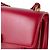Bulgari Borsa a tracolla Bvlgari Serpenti Forever in pelle rossa Rosso - vista 5