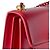 Bulgari Borsa a tracolla Bvlgari Serpenti Forever in pelle rossa Rosso - vista 6