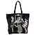 Prada Nylon Tote Bag Black Multicolore Multiple colors