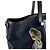 Prada Nylon Tote Bag Black Multicolore Multiple colors - view 6