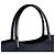 Tote Prada Shopper-Tasche aus schwarzem Nylon und Kunststoff - Ansicht 9
