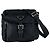 Borsa a tracolla Prada in nylon e pelle Nero