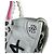 Borsa Balenciaga Classic City Graffiti Nero Rosa Bianco - vista 6