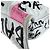 Borsa Balenciaga Classic City Graffiti Nero Rosa Bianco - vista 7