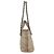 Bolsa Chanel em ráfia e couro Light Beige Bege - vista 2