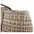 Bolsa Chanel em ráfia e couro Light Beige Bege - vista 5