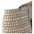 Bolsa Chanel em ráfia e couro Light Beige Bege - vista 6
