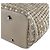 Bolsa Chanel em ráfia e couro Light Beige Bege - vista 7