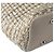 Bolsa Chanel em ráfia e couro Light Beige Bege - vista 8
