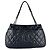 Timeless Borsa a tracolla Chanel in vitello martellato nero