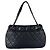 Timeless Borsa a tracolla Chanel in vitello martellato nero - vista 3