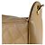 Borsa a tracolla Chanel in vitello martellato beige - vista 5