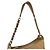 Borsa a tracolla Chanel in vitello martellato beige - vista 9