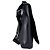 Borsa a tracolla Christian Dior in tela e pelle nera Nero - vista 2
