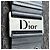 Borsa a tracolla Christian Dior in tela e pelle nera Nero - vista 9