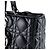 Borsa a mano in pelle nera Christian Dior Nero - vista 5