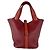 Hermès Hermes Picotin Lock PM Handtasche Braun Rot