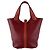 Hermès Hermes Picotin Lock PM Handtasche Braun Rot - Ansicht 3