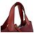 Hermès Hermes Picotin Lock PM Handtasche Braun Rot - Ansicht 9