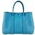 Hermès Borsa Hermes Garden Party TPM 30 Blu