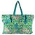 Hermès Bolso Tote Hermes de lona verde