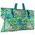 Hermès Bolso Tote Hermes de lona verde - vista 10