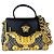 Handtasche/Schultertasche Versace Braun Schwarz Golden