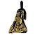 Handtasche/Schultertasche Versace Braun Schwarz Golden - Ansicht 2