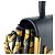 Handtasche/Schultertasche Versace Braun Schwarz Golden - Ansicht 6
