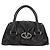 Tote Valentino Garavani Histoire in pelle e strass Nero