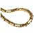 Christian Dior CD Logo Metal Dorado - vista 4